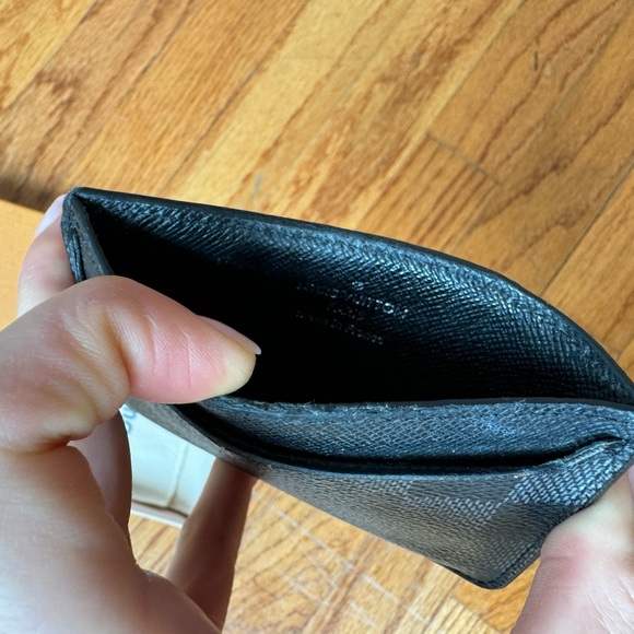 Louis Vuitton Damier Graphite Neo Porte Cartes Card Holder - Picture 8 of 12